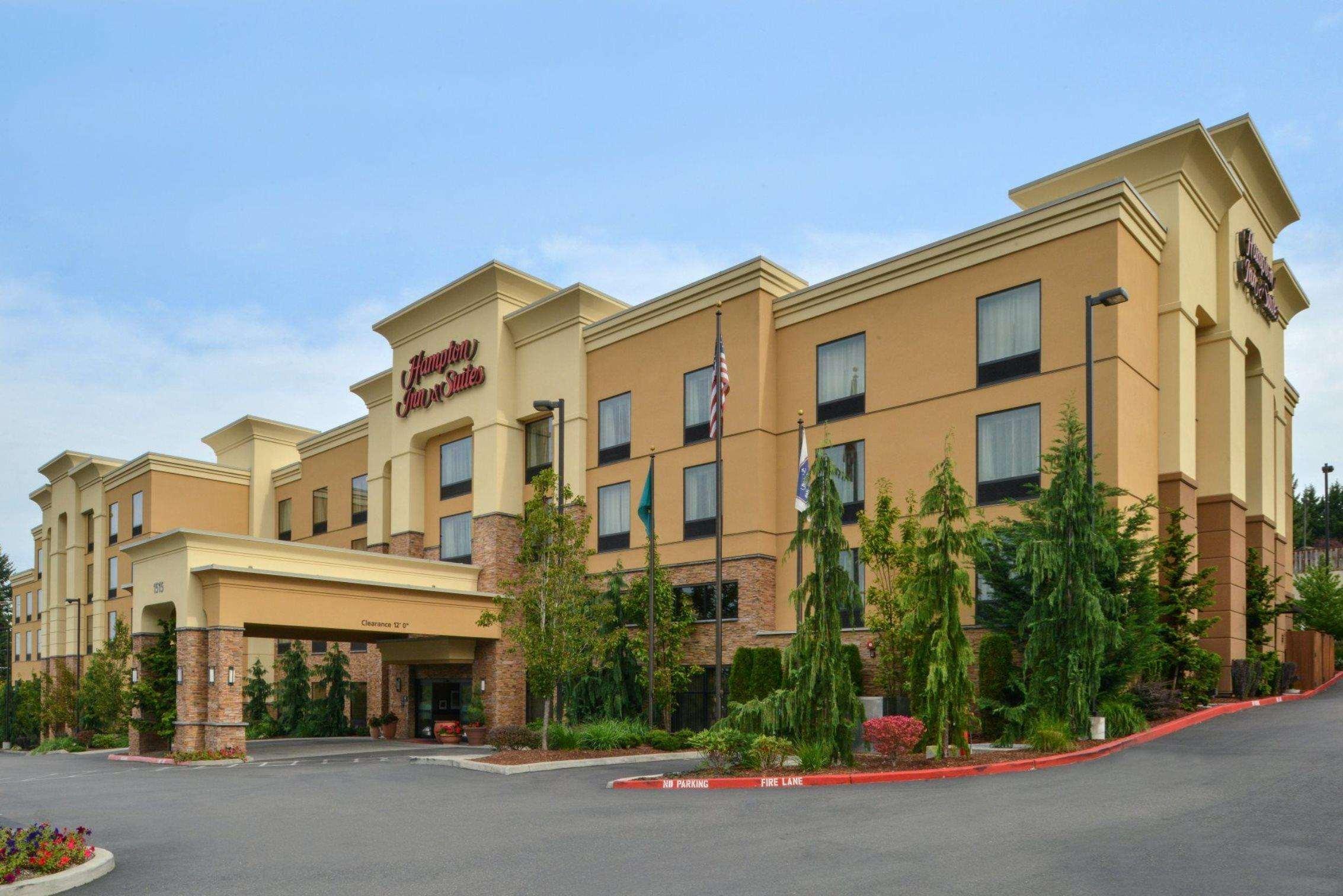 Hampton Inn & Suites Tacoma/Пуйаллап Экстерьер фото