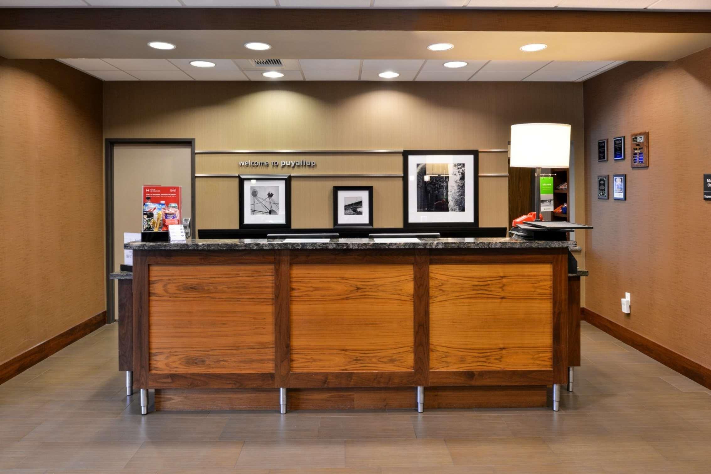 Hampton Inn & Suites Tacoma/Пуйаллап Экстерьер фото