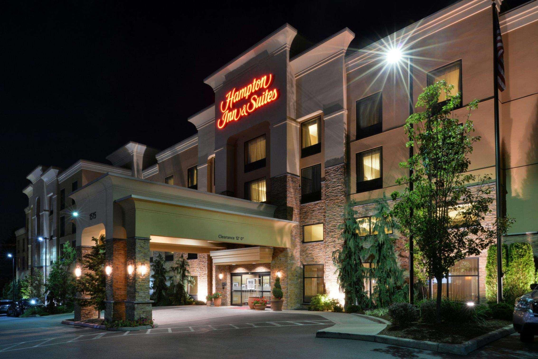 Hampton Inn & Suites Tacoma/Пуйаллап Экстерьер фото